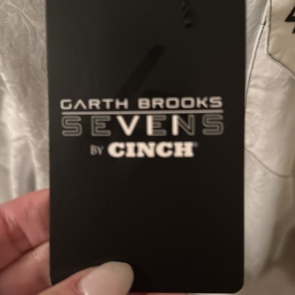 Cinch Garth Brooks Sevens XL cream - Picture 3 of 6